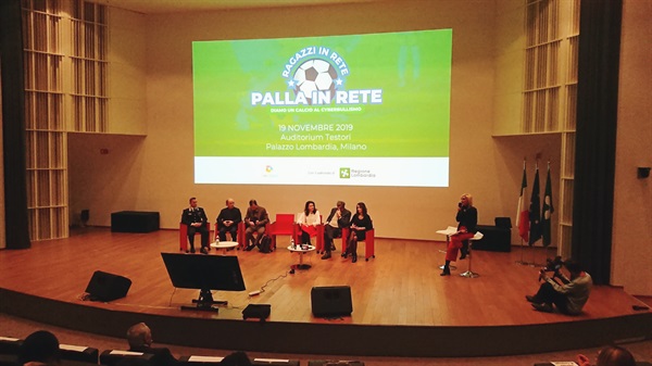 Giulia Poli, Country Manager Alexa Skill per l’Italia all'evento Palla in Rete