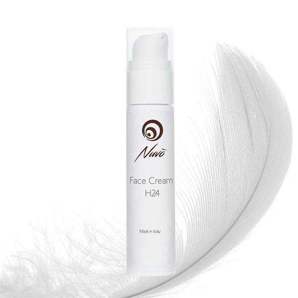 Nuvò Cosmetic: Face cream h24 a base di bava di lumaca