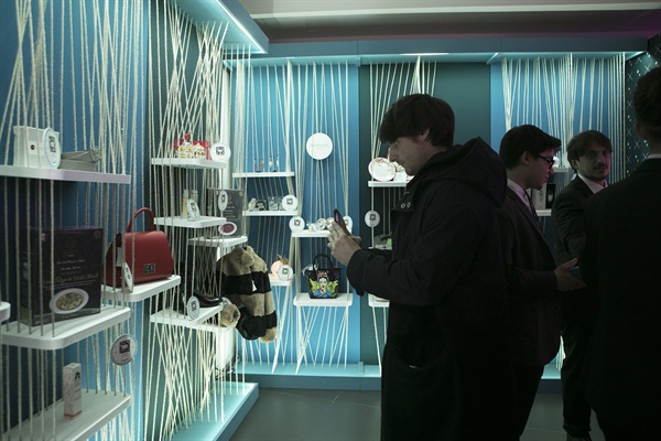 Angolo con i prodotti degli artigiani di Amazon Made in Italy 