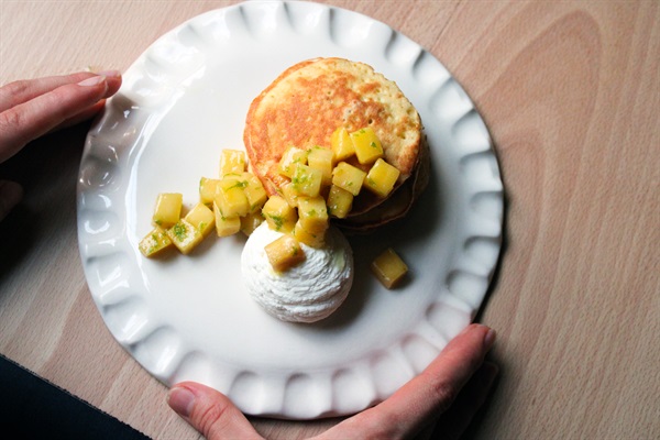 Pancakes al mango essiccato Happy Belly con Crema al Mascarpone (5).jpg