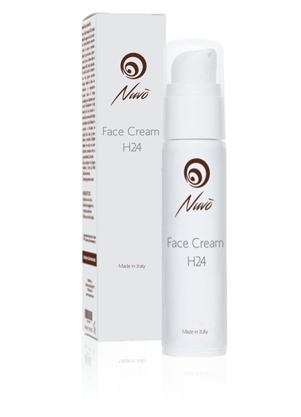 Nuvò Cosmetic: Face cream h24 a base di bava di lumaca