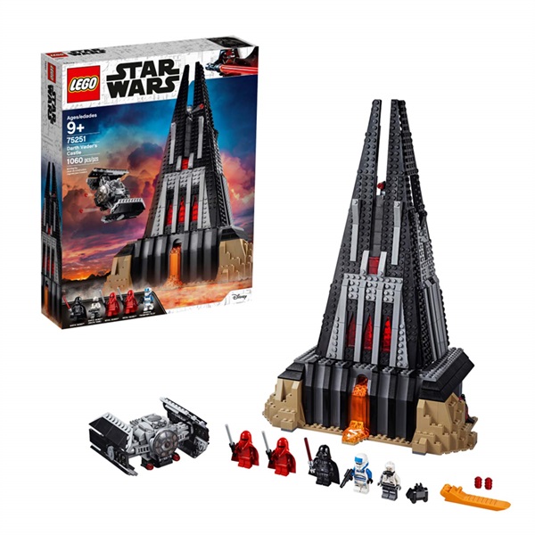 LEGO Star Wars Castello di Darth Vader