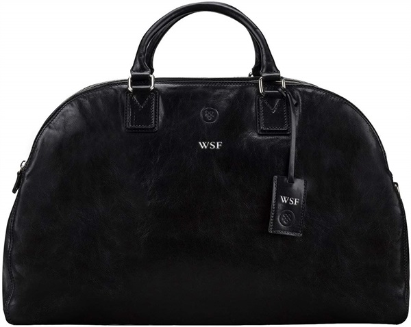 Borsa donna in pelle italiana di lusso personalizzato (La Lilianal) - Maxwell Scott