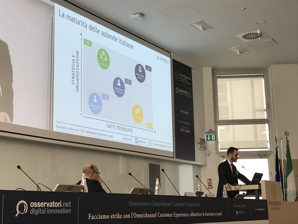 Nicola Spiller presenta i risultati della ricerca 2019