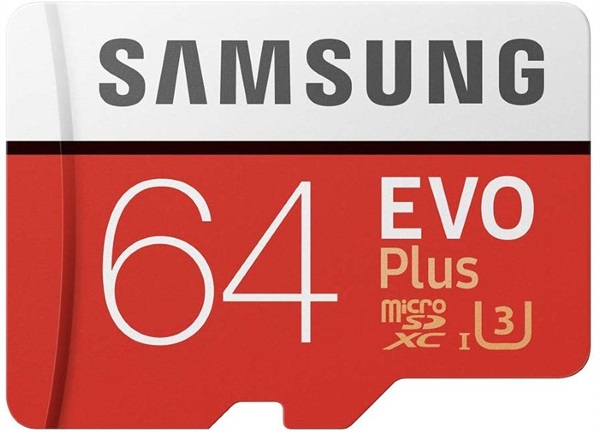 Samsung Scheda microSD da 64 GB con Adattatore SD