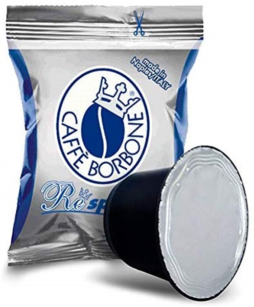Caffè Borbone Respresso - Confezione da 100 Capsule