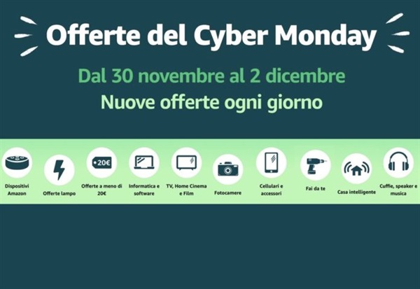 Amazon Cyber Monday