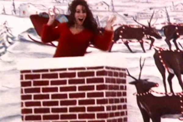 All I want for Christmas is you - video