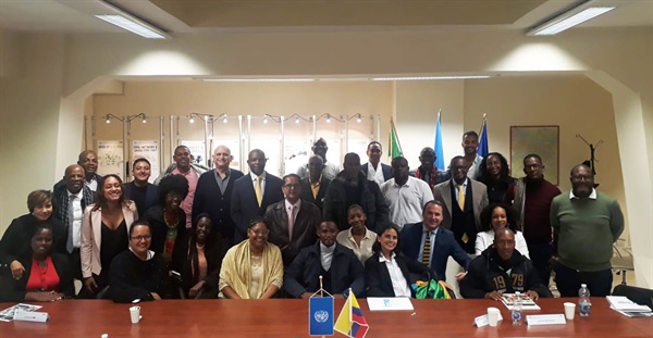 Delegazione Colombiana dalla Regione del Chocò.jpg