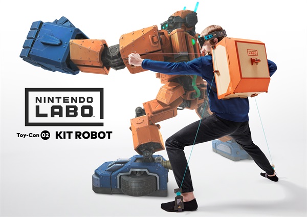 Nintendo Labo Special Guest a Io Robotto