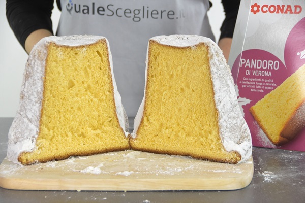 alveolatura pandoro natale 