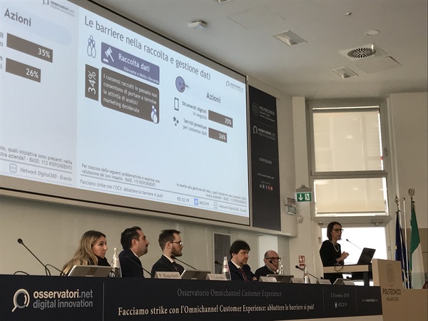 Marta Valsecchi commenta la survey sulle aziende