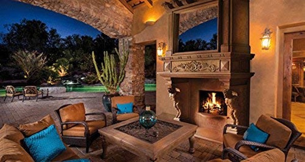 Rivestimento Classico Caminetto - Modello Poseidone - MastrosimoneArteFuoco