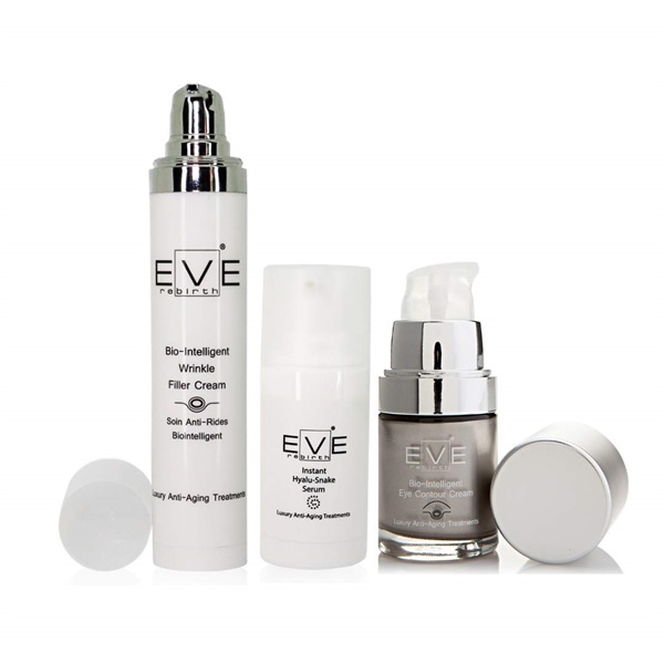 Kit Siero Lifting Istantaneo e Trattamento Viso e Contorno Occhi Biointelligente - Eve Rebirth