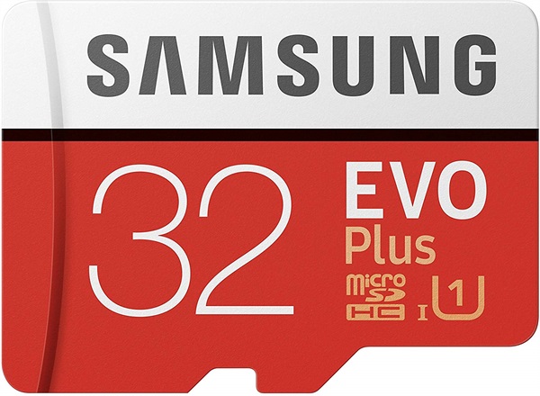 Samsung Scheda microSD da 32 GB con Adattatore SD