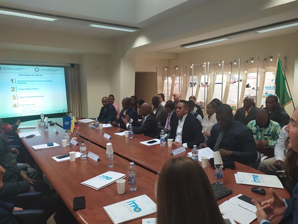 UNIDO ITPO Italy presenta le proprie attività ai Sindaci di Atato, Tado, Rio Suscio, Bajo Baudo, Lloro, Quibdo (Regione del Chocò) e al Rettore dell'Università Tecnologica del Chocò.jpg