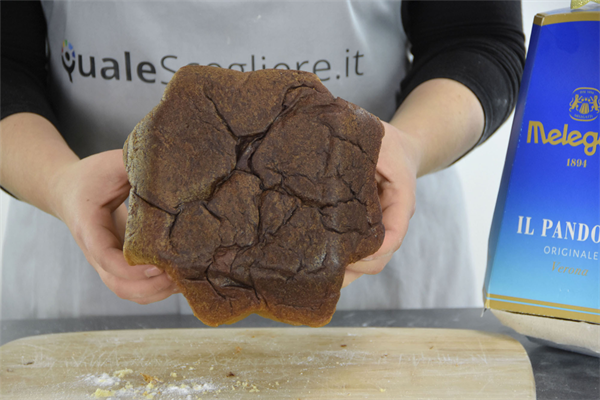 cottura pandoro natale