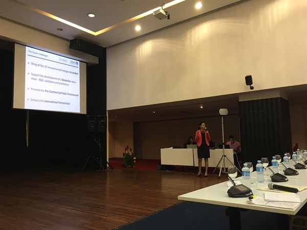 Laura Cerni - Manager of the cluster Smart Health CBM FVG  - Presentation.jpg