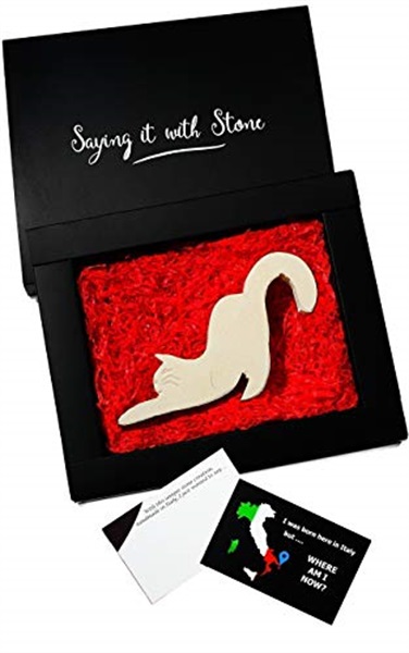 Gatto in pietra leccese