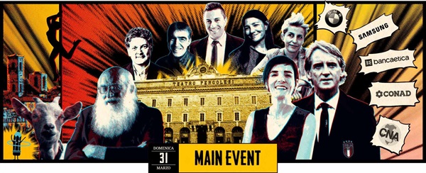 I PROTAGONISTI DEL MAIN EVENTI 2019