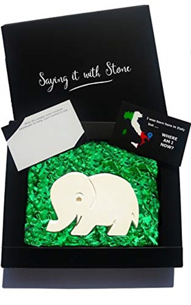 Elefante in pietra leccese