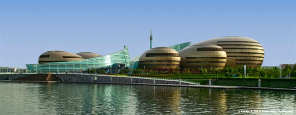 I teatri cinesi della tournée #ofcchinatour