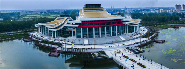 Grand Theater, Qianjiangcaoyu - Fonte: www.giuliomarazia.it