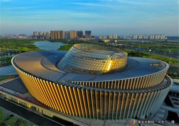 Grand Theater, Huaian. -  Fonte: www.giuliomarazia.it