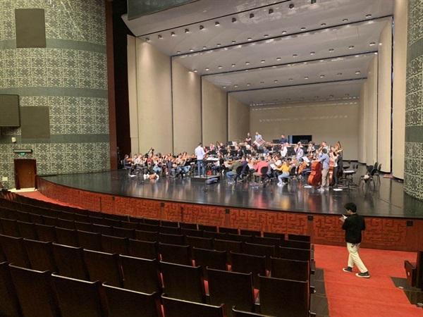 #OFCChinaTour le prove