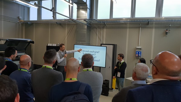 Evento Elmec 3D 7 marzo 2019 - laboratorio di Elmec 3D