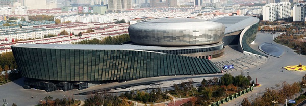 Grand Theater, Handan - Fonte: www.giuliomarazia.it