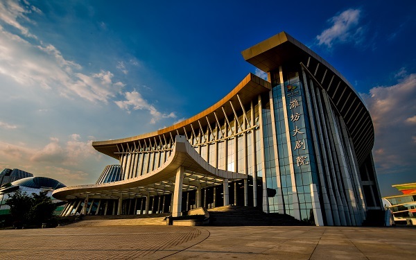 Grand Theater, Weifang - Fonte: www.giuliomarazia.it