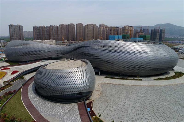 Grand Theater, Lianyungang -  Fonte: www.giuliomarazia.it