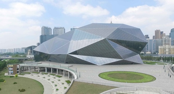 Gran Theatre, Shenyang-Shengjing -Fonte: www.giuliomarazia.it