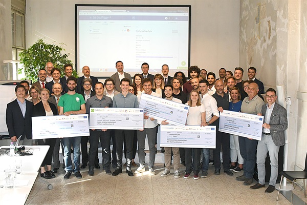 I vincitori dell'edizione 2018