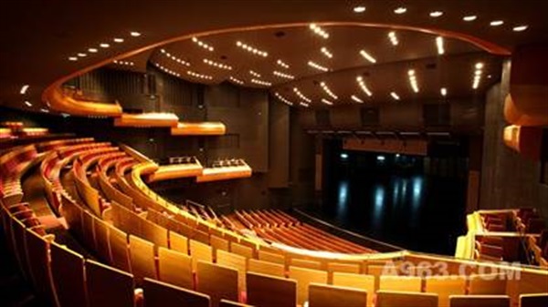 Grand Theater, Lishui - Fonte: www.giuliomarazia.it