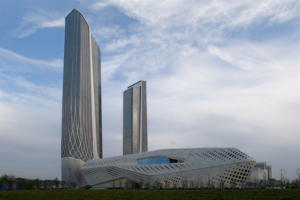 Poli Grand Theater, Nanjing - Fonte: www.giuliomarazia.it