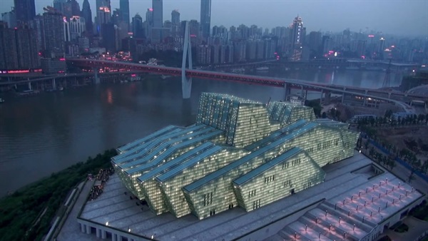 Grand Theater, Chongqing - Fonte: www.giuliomarazia.it