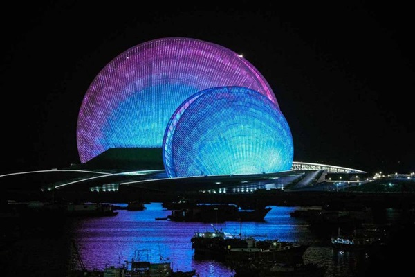 Grand Theater, Zhuhai - Fonte: www.giuliomarazia.it