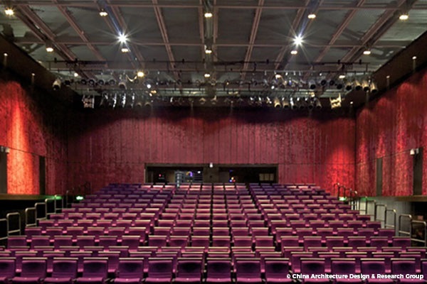 Grand Theater Conference Center, Kunshan - - Fonte: www.giuliomarazia.it