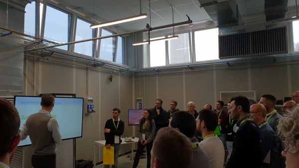 Evento Elmec 3D 7 marzo 2019 - laboratorio di Elmec 3D