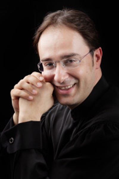 Il direttore d'orchestra Giulio Marazia
ph. Giuseppe Corsini