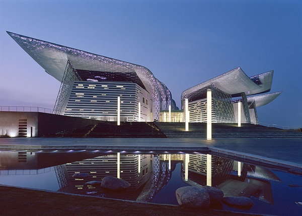 Grand Theater, Wuxi - Fonte: www.giuliomarazia.it
