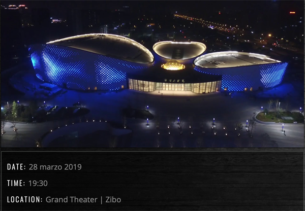 OFC - Gran Theater, Zibo