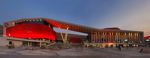 Grand Theater, Yantai - Fonte: www.giuliomarazia.it