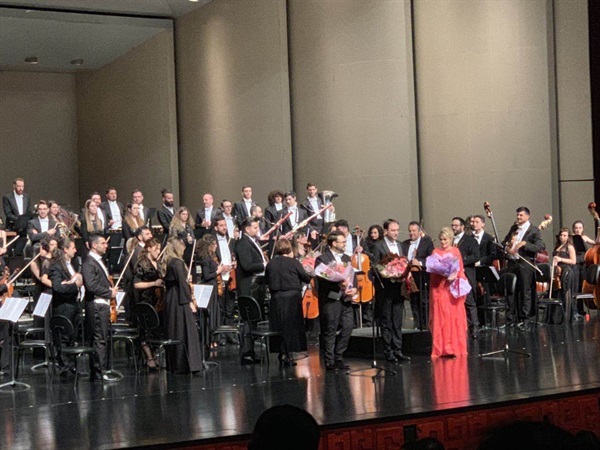 #OFCChinaTour lo spettacolo