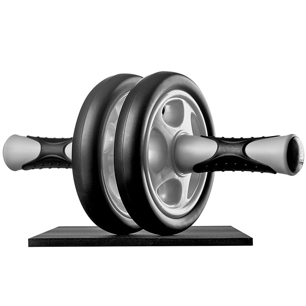 Ultrasport Ab Roller - Attrezzo fitness per muscoli addominali con supporto per le ginocchia e istruzioni per gli esercizi - Amazon.it 12,19 euro