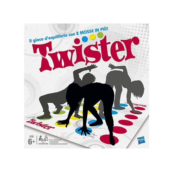 Hasbro Gaming - Twister (Gioco in Scatola) - Amazon.it