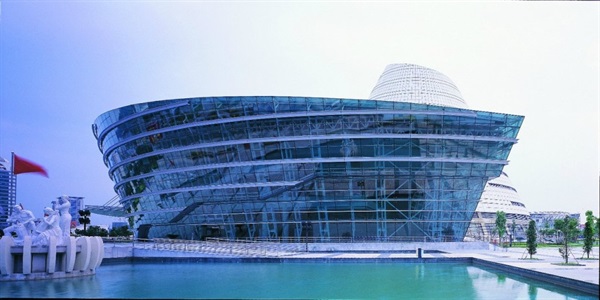 Grand Theater, Dongguanyulan - Fonte: www.giuliomarazia.it