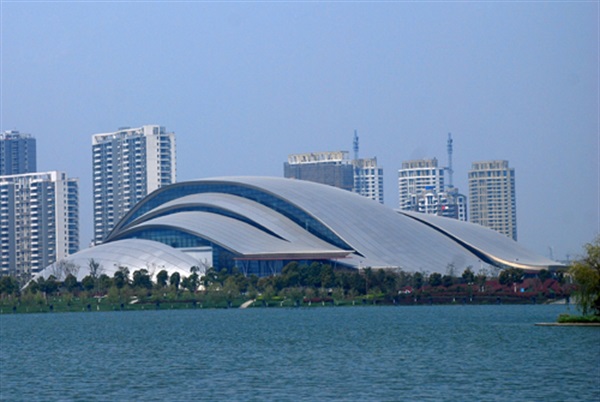 Grand Theater, Hefei  - Fonte: www.giuliomarazia.it